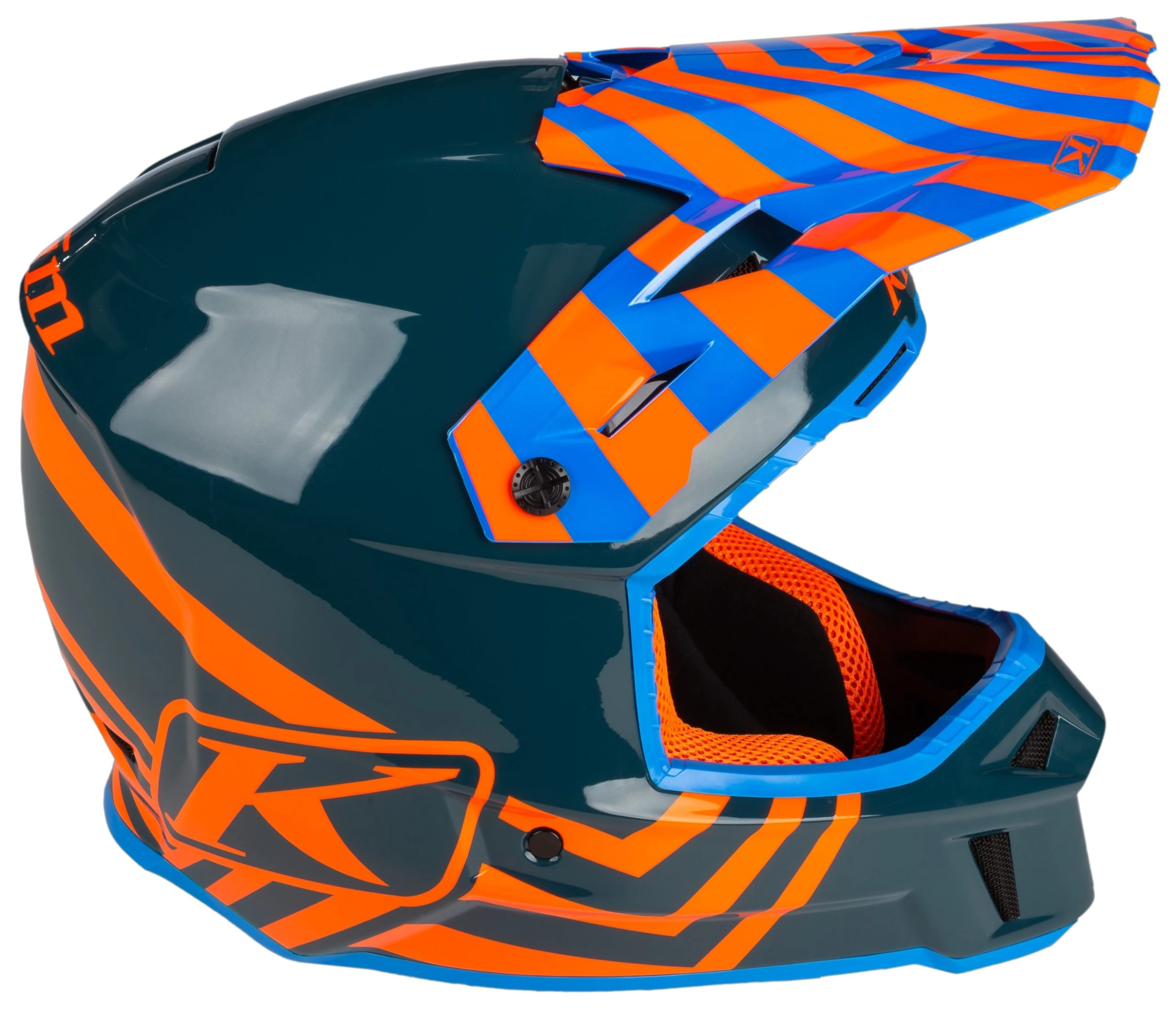 Klim F3 Carbon Illusion Helmet 12 Klim F3 Carbon Illusion Helmet - Image 12