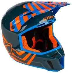 Klim F3 Carbon Illusion Helmet 32 Klim F3 Carbon Illusion Helmet -NEXX shop klim f3 carbon illusion helmet striking petrol 2