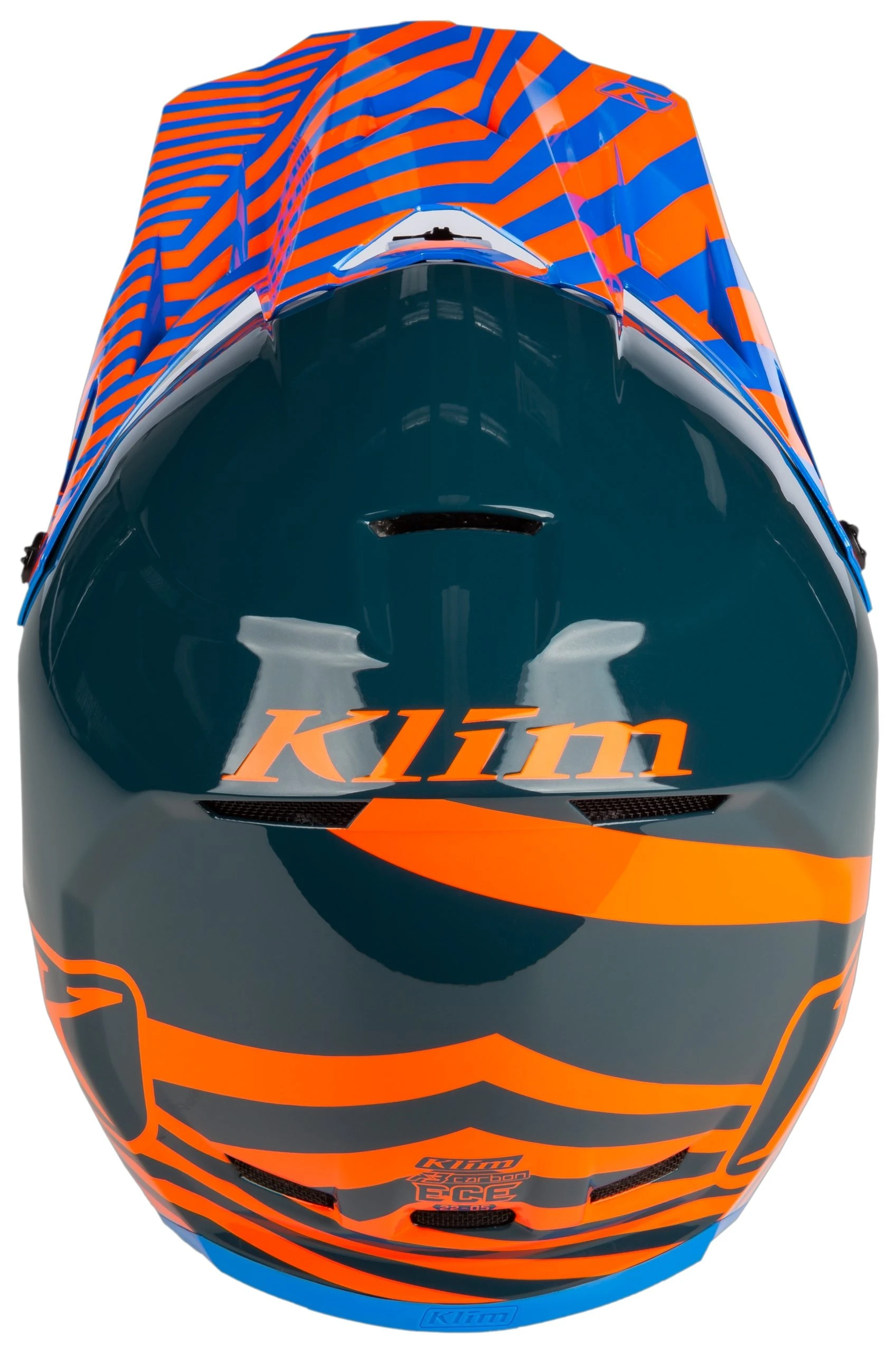 Klim F3 Carbon Illusion Helmet 14 Klim F3 Carbon Illusion Helmet - Image 14