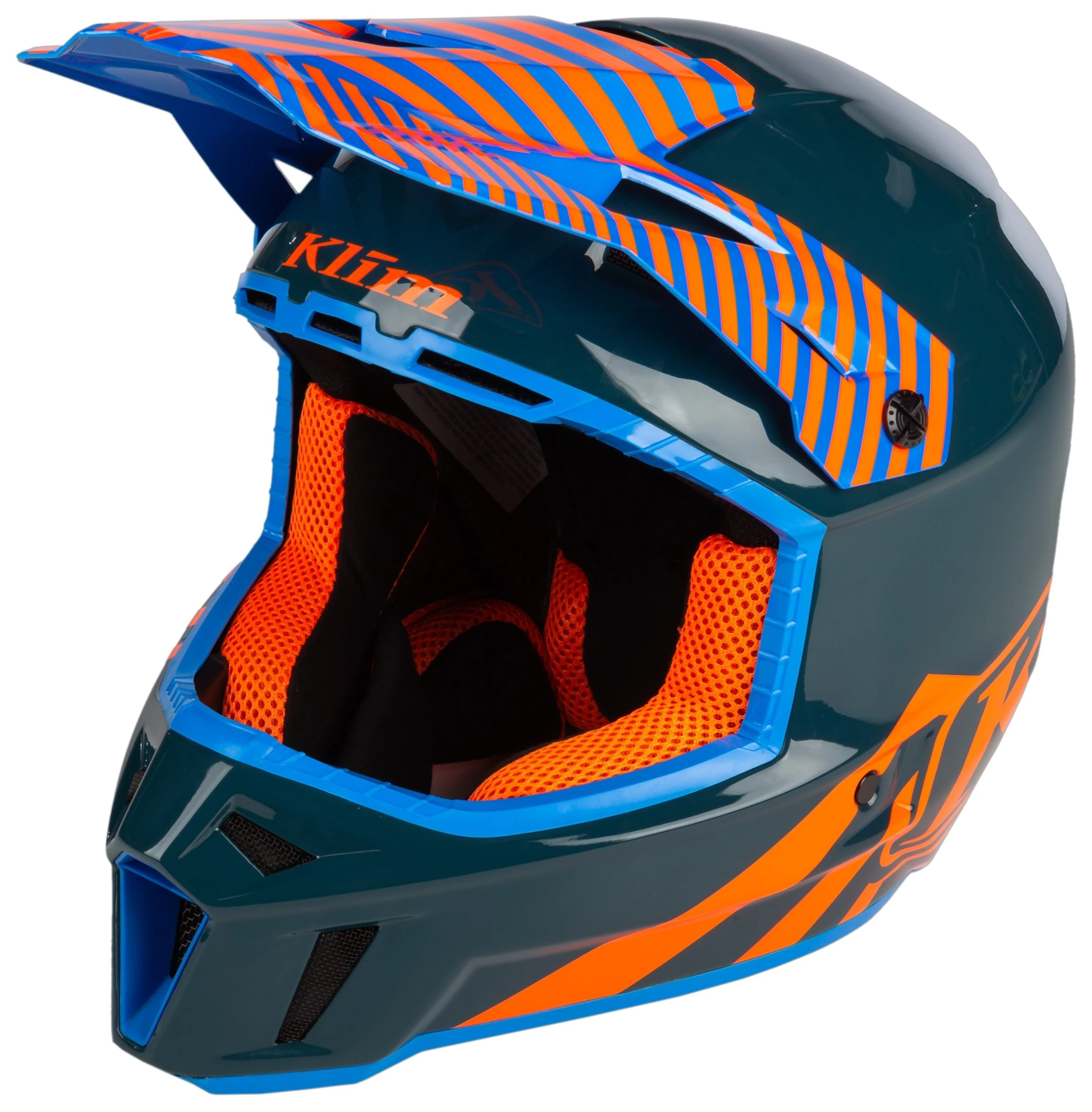 Klim F3 Carbon Illusion Helmet 11 Klim F3 Carbon Illusion Helmet - Image 11