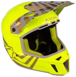 Klim F3 Carbon Illusion Helmet 36 Klim F3 Carbon Illusion Helmet -NEXX shop klim f3 carbon illusion helmet yellow gold 2