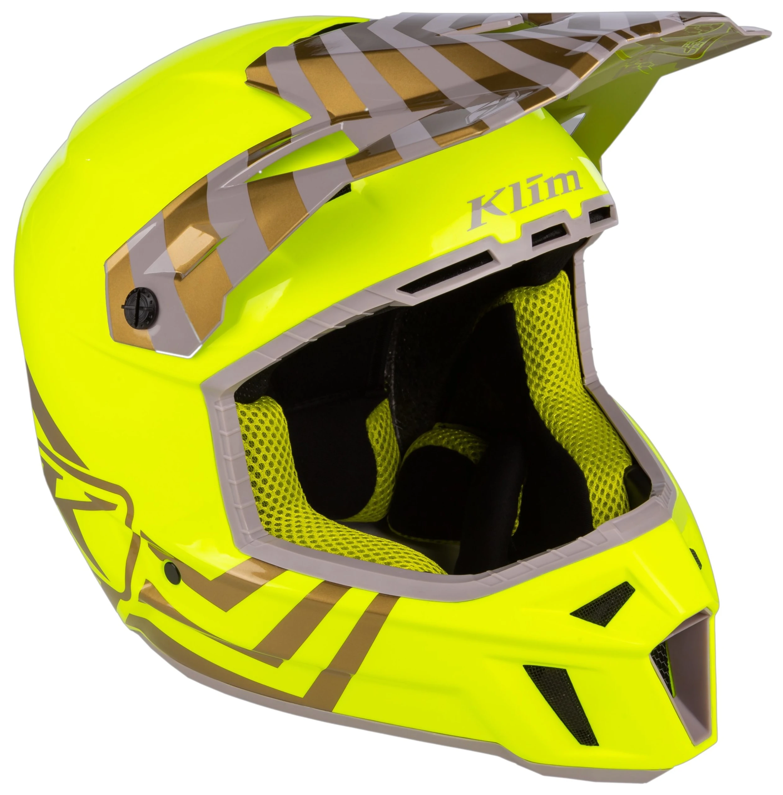 Klim F3 Carbon Illusion Helmet 17 Klim F3 Carbon Illusion Helmet - Image 17