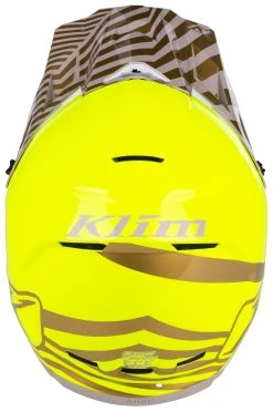 Klim F3 Carbon Illusion Helmet 37 Klim F3 Carbon Illusion Helmet -NEXX shop klim f3 carbon illusion helmet yellow gold 3