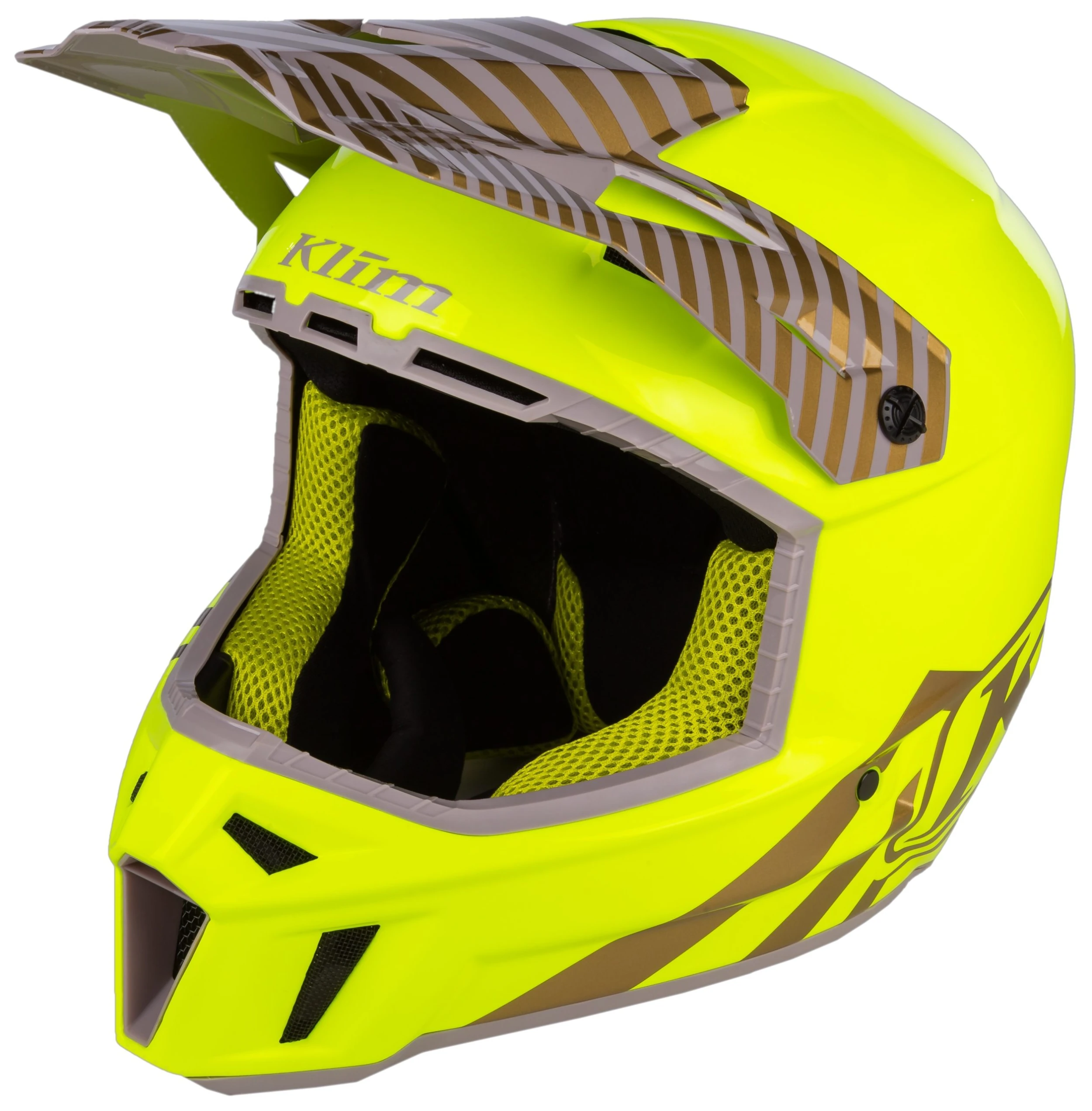 Klim F3 Carbon Illusion Helmet 15 Klim F3 Carbon Illusion Helmet - Image 15