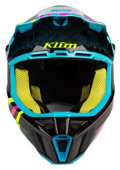 Klim F3 Carbon Illusion Off-Road Helmet -NEXX shop klim f3 carbon illusion off road helmet black pink 2