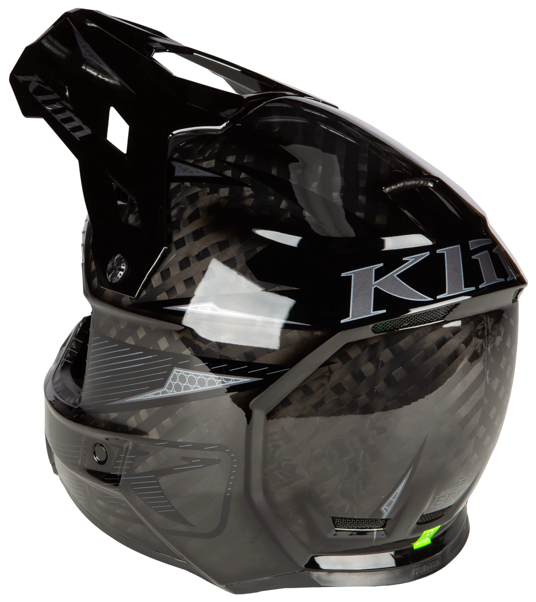 Klim F3 Carbon Pro Helmet 4 Klim F3 Carbon Pro Helmet - Image 4