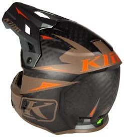 Klim F3 Carbon Pro Helmet 13 Klim F3 Carbon Pro Helmet -NEXX shop klim f3 carbon pro helmet potters clay 1