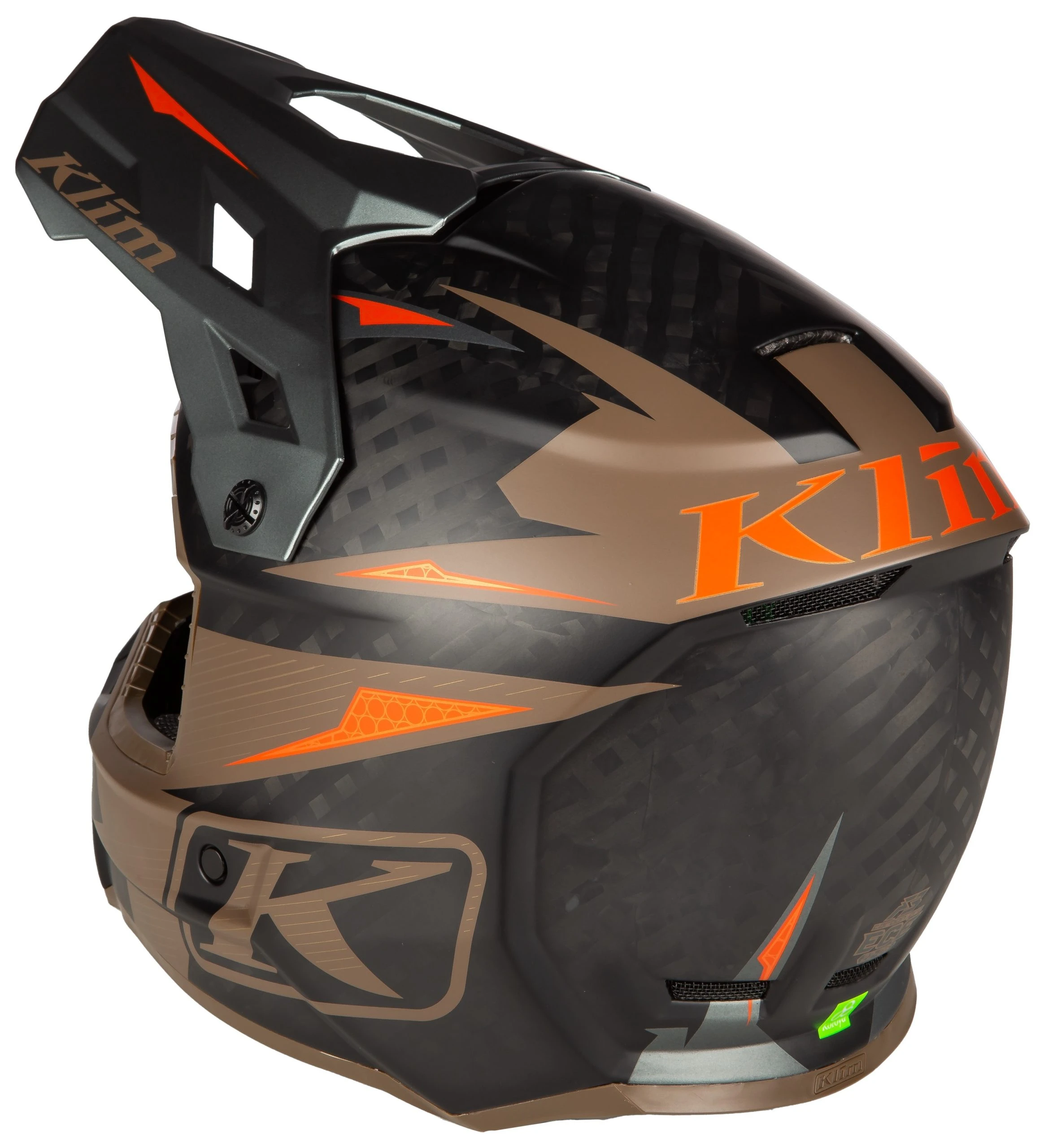 Klim F3 Carbon Pro Helmet 6 Klim F3 Carbon Pro Helmet - Image 6