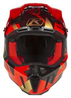 Klim F3 Carbon Raid Helmet -NEXX shop klim f3 carbon raid helmet red gold 1