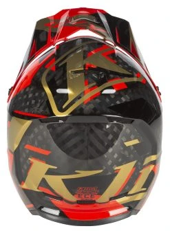 Klim F3 Carbon Raid Helmet -NEXX shop klim f3 carbon raid helmet red gold 4