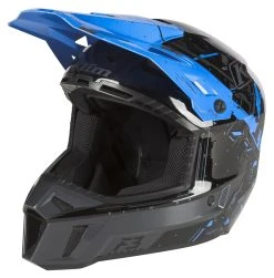 Klim F3 Recoil Helmet 27 Klim F3 Recoil Helmet -NEXX shop klim f3 recoil helmet blue black