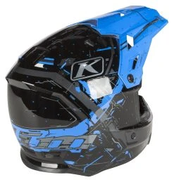 Klim F3 Recoil Helmet 30 Klim F3 Recoil Helmet -NEXX shop klim f3 recoil helmet blue black 3