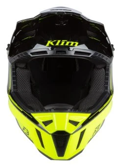 Klim F3 Recoil Helmet 33 Klim F3 Recoil Helmet -NEXX shop klim f3 recoil helmet hi viz yellow black 1