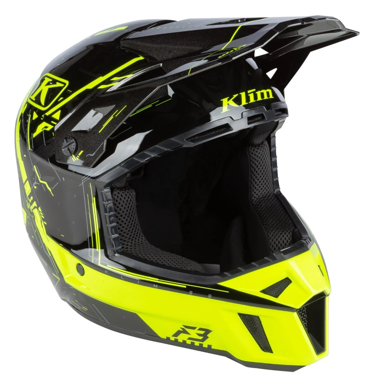 Klim F3 Recoil Helmet 13 Klim F3 Recoil Helmet - Image 13