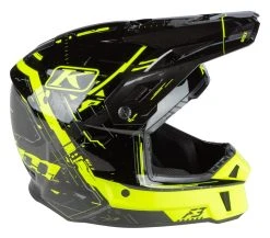 Klim F3 Recoil Helmet 35 Klim F3 Recoil Helmet -NEXX shop klim f3 recoil helmet hi viz yellow black 3