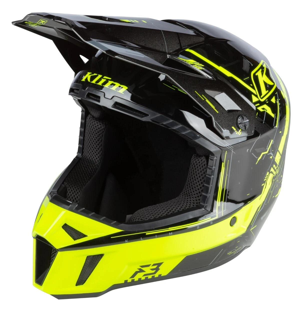 Klim F3 Recoil Helmet 11 Klim F3 Recoil Helmet - Image 11