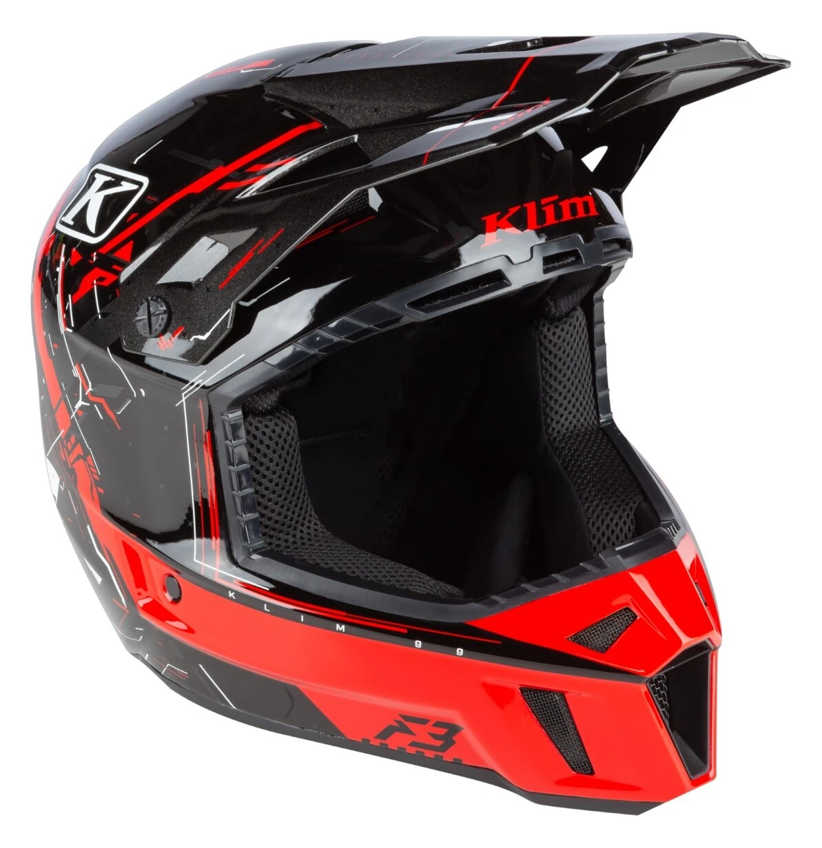 Klim F3 Recoil Helmet 19 Klim F3 Recoil Helmet - Image 19