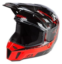 Klim F3 Recoil Helmet 38 Klim F3 Recoil Helmet -NEXX shop klim f3 recoil helmet red black