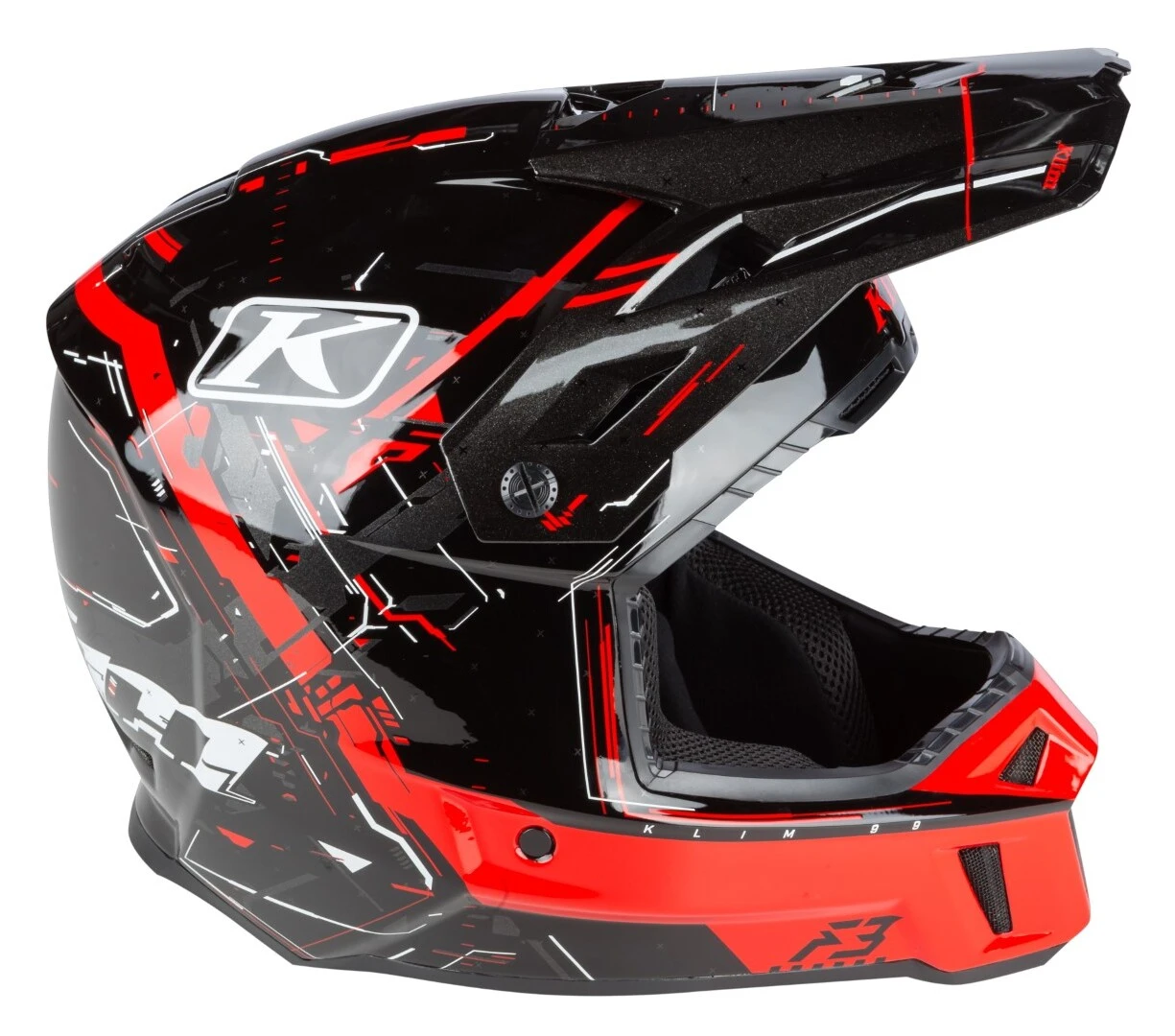 Klim F3 Recoil Helmet 20 Klim F3 Recoil Helmet - Image 20