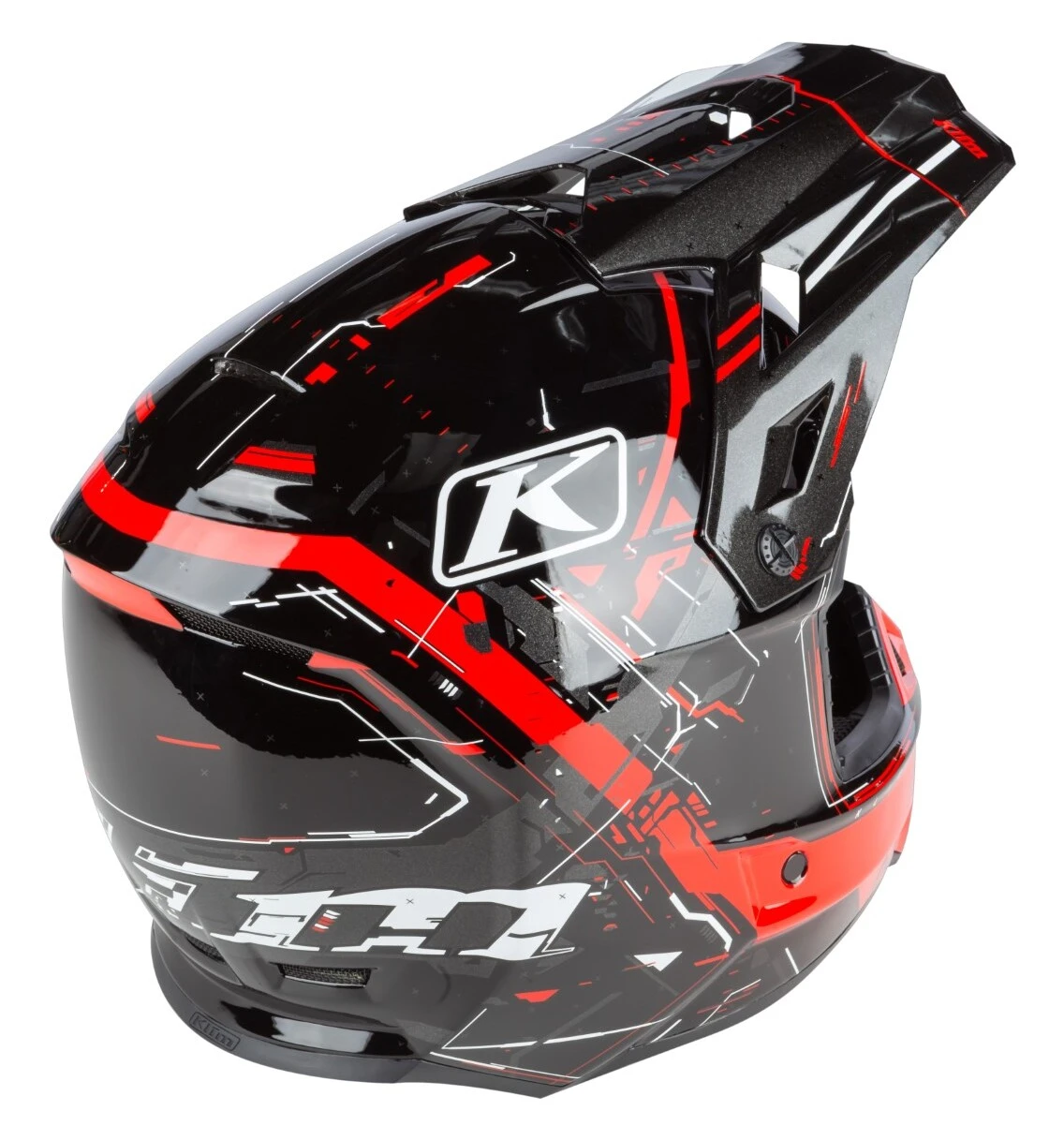 Klim F3 Recoil Helmet 21 Klim F3 Recoil Helmet - Image 21