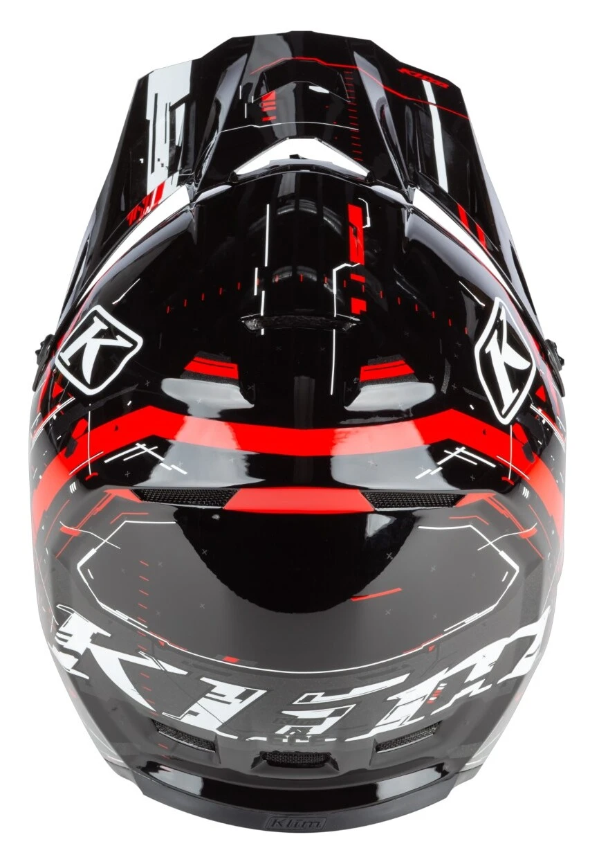 Klim F3 Recoil Helmet 22 Klim F3 Recoil Helmet - Image 22