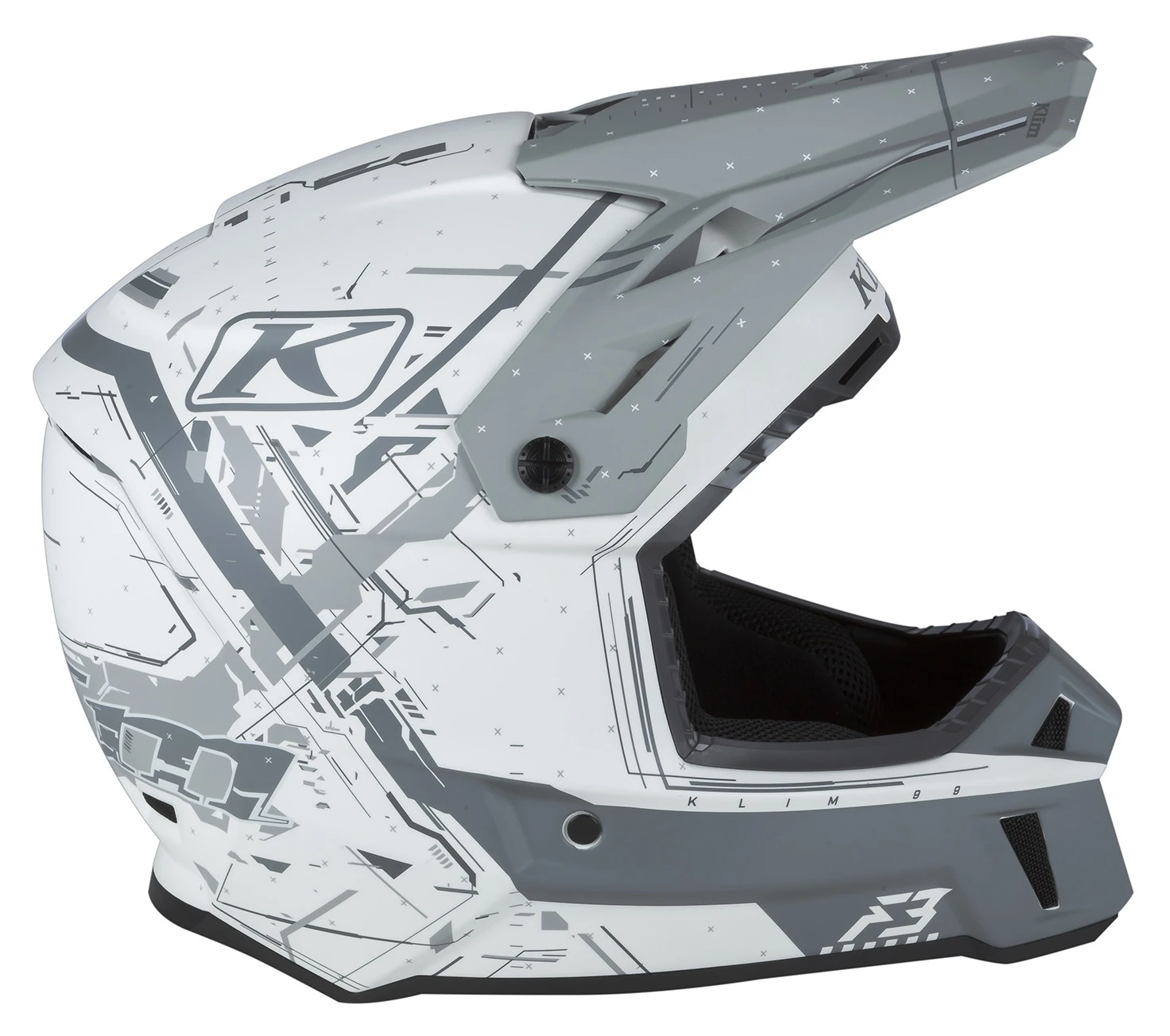 Klim F3 Recoil Helmet 3 Klim F3 Recoil Helmet - Image 3