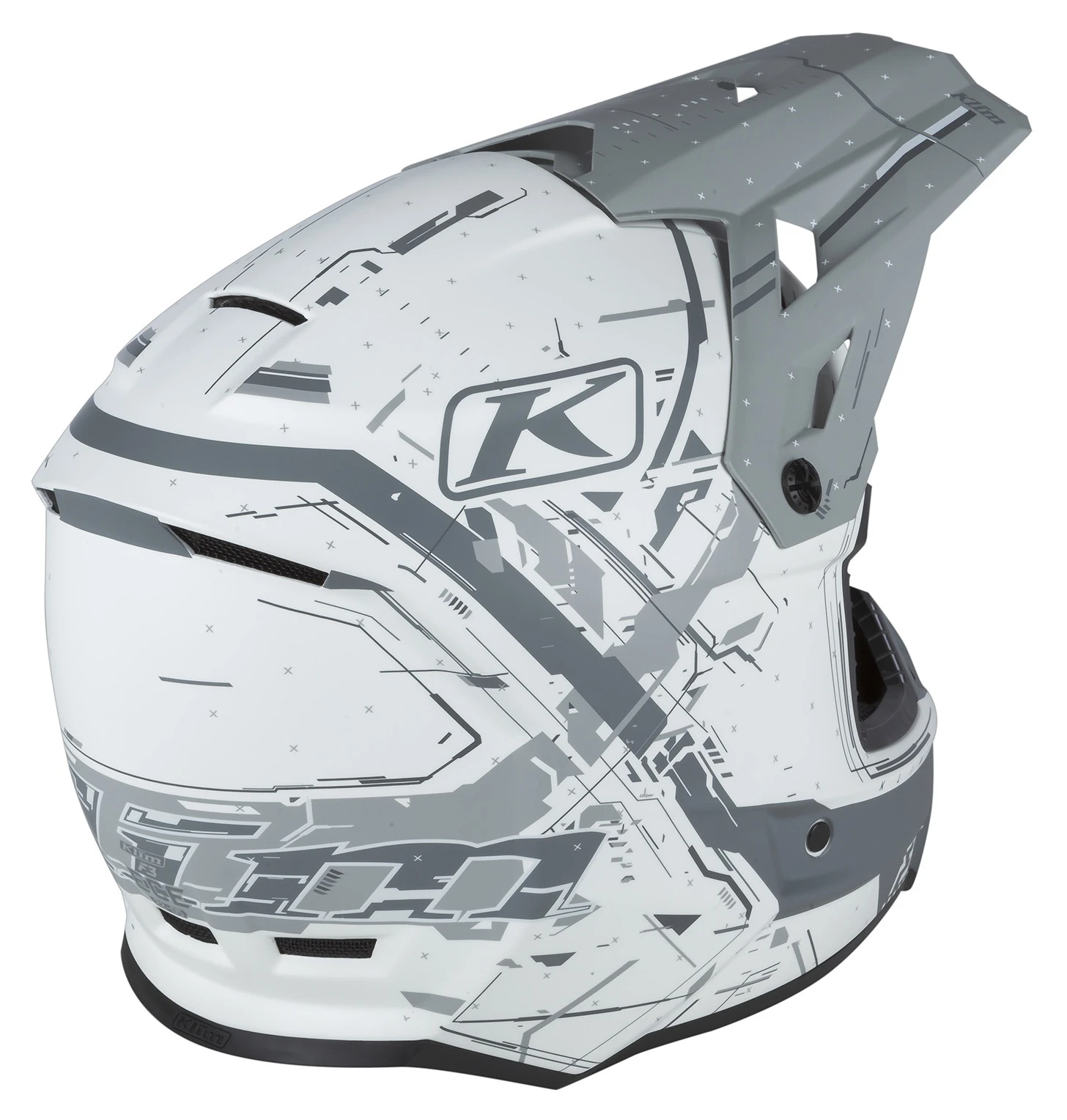 Klim F3 Recoil Helmet 4 Klim F3 Recoil Helmet - Image 4