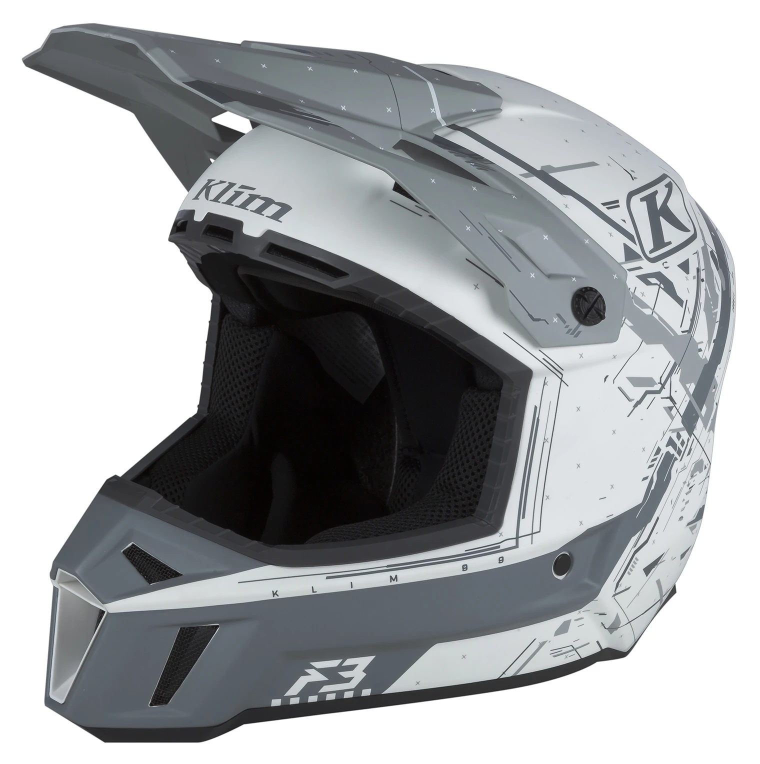 Klim F3 Recoil Helmet 1 Klim F3 Recoil Helmet