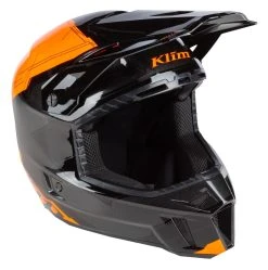 Klim F3 Verge Helmet -NEXX shop klim f3 verge helmet orange black 2