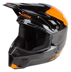 Klim F3 Verge Helmet -NEXX shop klim f3 verge helmet orange black