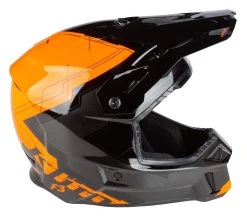 Klim F3 Verge Helmet -NEXX shop klim f3 verge helmet orange black 3