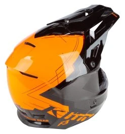 Klim F3 Verge Helmet -NEXX shop klim f3 verge helmet orange black 4