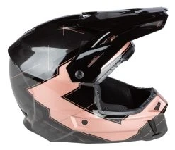 Klim F3 Verge Helmet -NEXX shop klim f3 verge helmet pink black 3