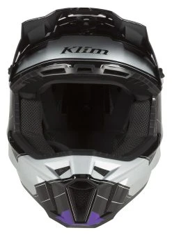 Klim F3 Verge Helmet -NEXX shop klim f3 verge helmet purple silver 1