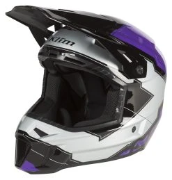 Klim F3 Verge Helmet -NEXX shop klim f3 verge helmet purple silver