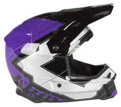 Klim F3 Verge Helmet -NEXX shop klim f3 verge helmet purple silver 3