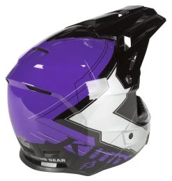 Klim F3 Verge Helmet -NEXX shop klim f3 verge helmet purple silver 4