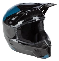 Klim F3 Verge Helmet -NEXX shop klim f3 verge helmet teal black 2