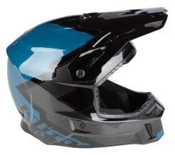 Klim F3 Verge Helmet -NEXX shop klim f3 verge helmet teal black 3