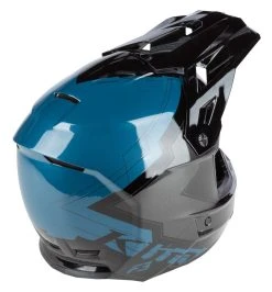 Klim F3 Verge Helmet -NEXX shop klim f3 verge helmet teal black 4