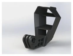 Klim F5 Chin Vent Camera Mount