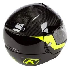 Klim TK1200 Karbon Architek Helmet 7 Klim TK1200 Karbon Architek Helmet -NEXX shop klim tk1200 architek karbon helmet carbon hi viz yellow 2
