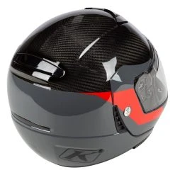 Klim TK1200 Karbon Architek Helmet 9 Klim TK1200 Karbon Architek Helmet -NEXX shop klim tk1200 architek karbon helmet carbon hi viz yellow 4