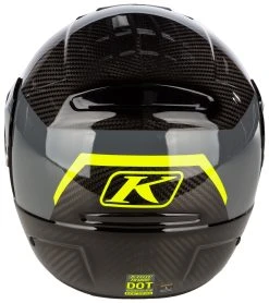 Klim TK1200 Karbon Stark Helmet -NEXX shop klim tk1200 karbon stark helmet asphalt hi vis 3