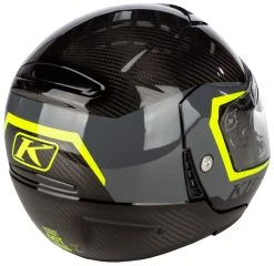 Klim TK1200 Karbon Stark Helmet -NEXX shop klim tk1200 karbon stark helmet asphalt hi vis 4