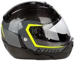 Klim TK1200 Karbon Stark Helmet -NEXX shop klim tk1200 karbon stark helmet asphalt hi vis 5