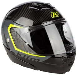 Klim TK1200 Karbon Stark Helmet -NEXX shop klim tk1200 karbon stark helmet asphalt hi vis 6