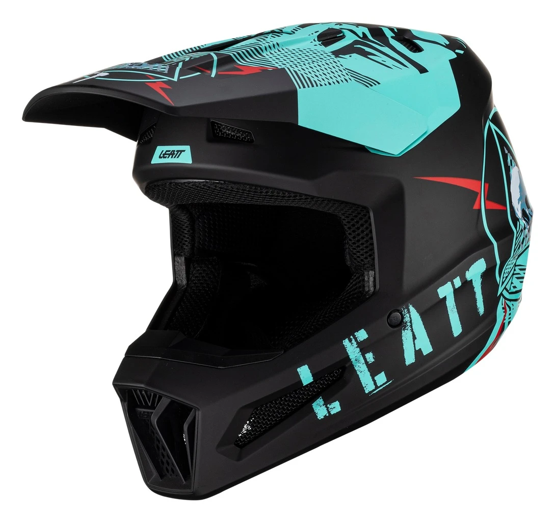 Leatt Moto 2.5 Helmet 16 Leatt Moto 2.5 Helmet - Image 16