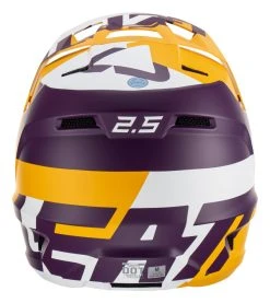 Leatt Moto 2.5 Helmet 58 Leatt Moto 2.5 Helmet -NEXX shop leatt moto25 helmet purple yellow 3