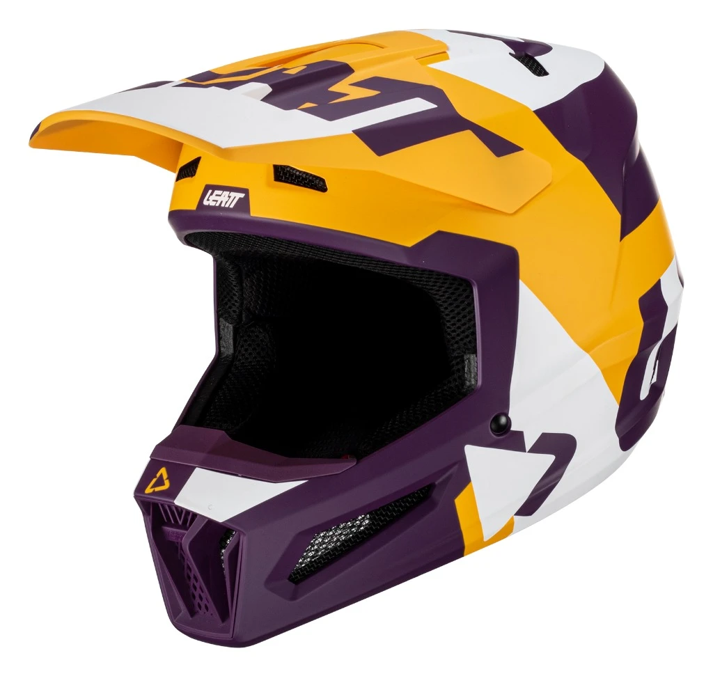 Leatt Moto 2.5 Helmet 26 Leatt Moto 2.5 Helmet - Image 26